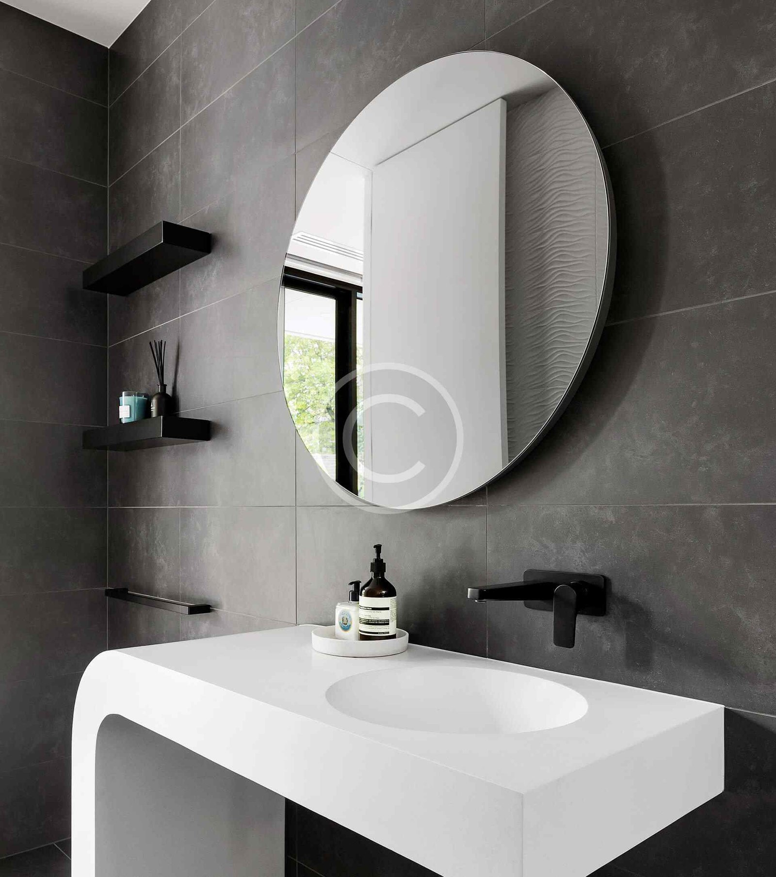 Modern design mirror